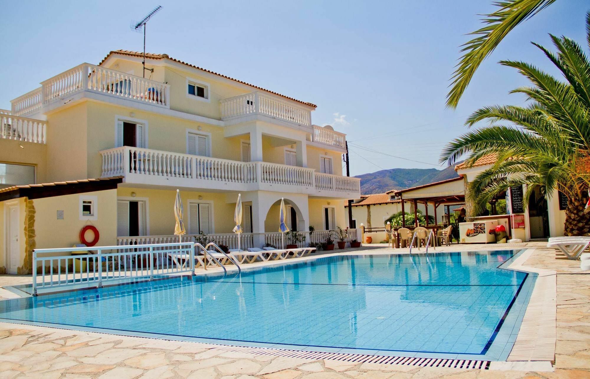 Zantegarden Apartments Alykanas  Dış mekan fotoğraf