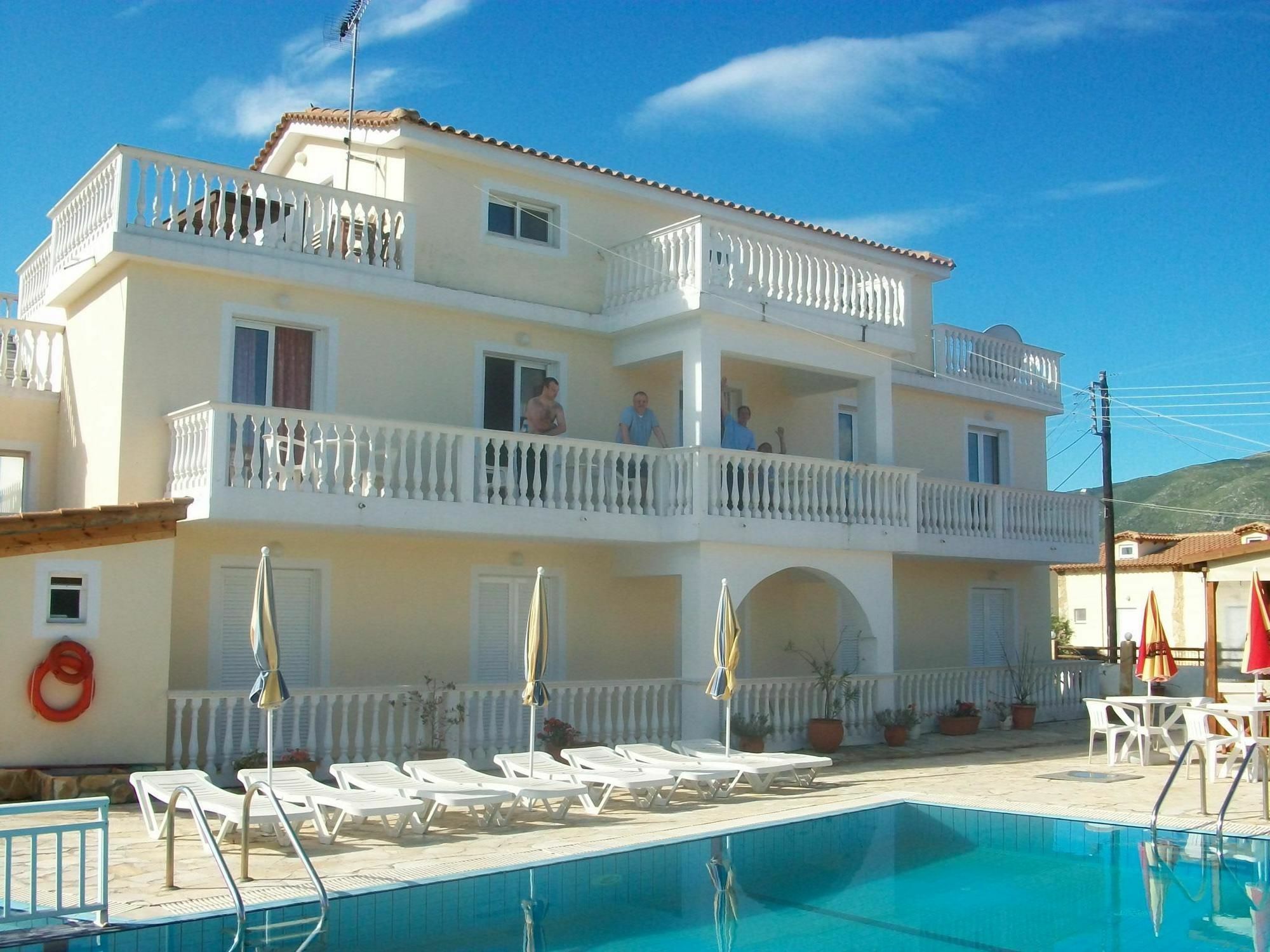 Zantegarden Apartments Alykanas  Dış mekan fotoğraf